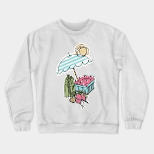 Beach Bums Crewneck Sweatshirt